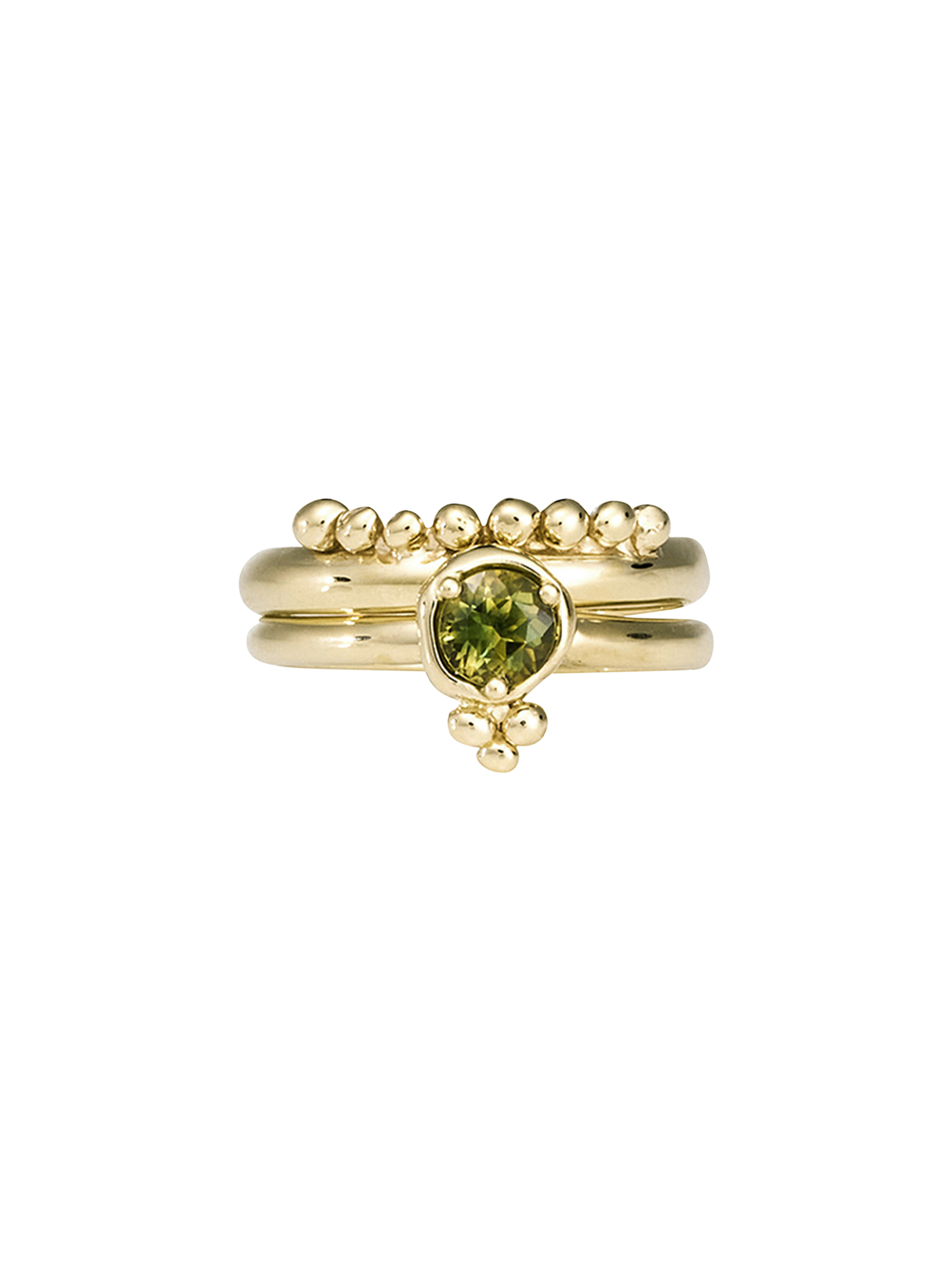 Juliet stack ring - 18k solid gold